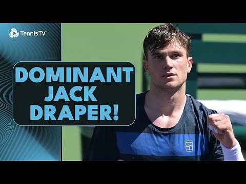 Jack Draper Dominance vs Taylor Fritz! | Indian Wells 2025 Highlights