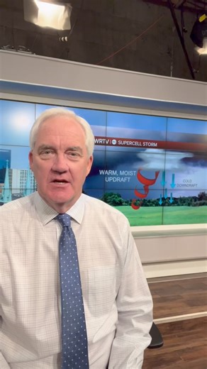 WRTV's Kevin Gregory explains how today's severe weather threat is different from most days, and why tornadoes are a very real possibility tonight for all of Indiana. | WRTV