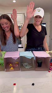 389K views · 2.2K reactions | do NOT smack the wrong box! Jules and Rachel play a wild #family #game where they blindly smash their hands into boxes! There are plenty of surprises waiting for them - but only one of them is worth it! Wait til the end to see Jules smack the cactus.  #fun | Jules and Katie | Facebook