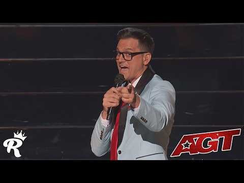 Cesar Diaz | What A Wonderful World | Semifinals Live Performance | America's Got Talent 2026