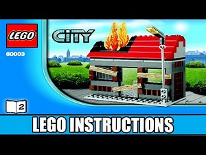 LEGO Instructions | City | 60003 | Fire Emergency (Book 2)