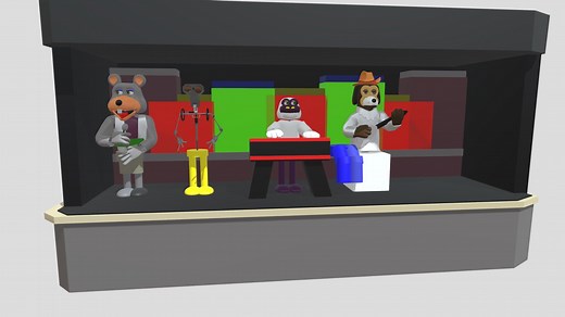 1 Stage chuck e cheese v1 - Download Free 3D model by red sonic (@vesaliegraves.vg)