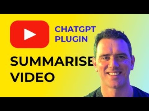 Youtube Video Summary and Transcription Export with ChatGPT