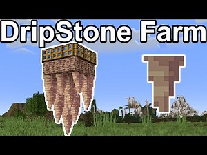 Drip Stone Farm | Minecraft 1.21+