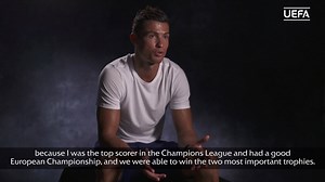 458K views · 490 shares | A � year for Cristiano Ronaldo... does he deserve to be #UEFABestPlayer? Winner announced at the #UCLdraw! | UEFA Champions League | Facebook