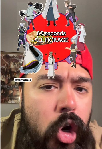 All 8 Hokage Explained in One Minute