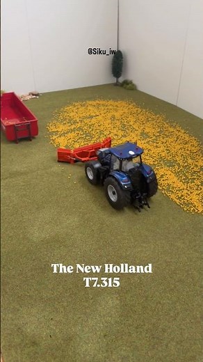 #siku #farming #radiocontrol #scalemodel #rc #bluetooth #farmlife #newholland #tractor #farmer