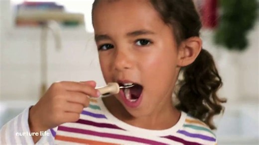 Nurture Life TV Spot, 'Healthy Food Shapes Healthy Habits'