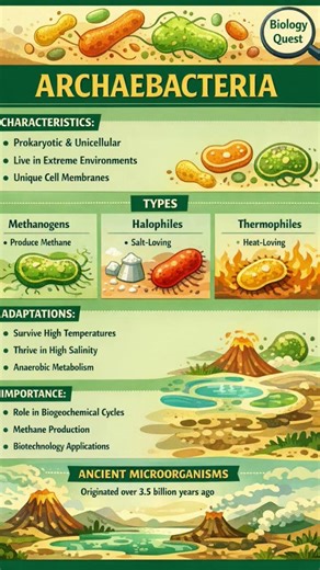 Archaebacteria #neet #12biology #bacteria #cbse12thbiology