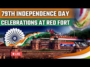 79th Independence Day 2025: Flag Hoisting at the Red Fort Becomes as PM Modi Leads Celebrations
