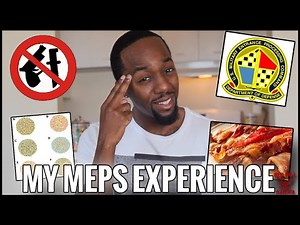 My MEPS Medical Experience (With Demonstrations) ☕