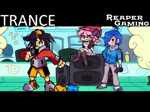 FNF - Gold Vs Tari (Trance Cover) FNF MOD