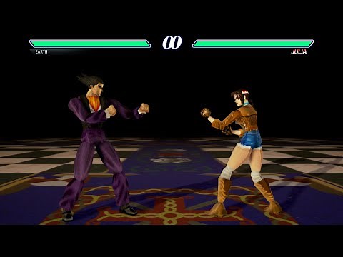 Tekken 2 Remake - Kazuya vs Michelle