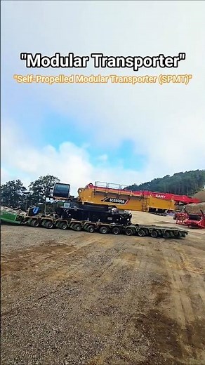 "Modular Transporter" "Self-Propelled Modular Transporter (SPMT)"