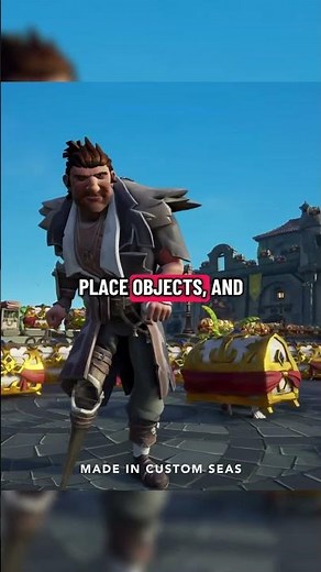 Sea of Thieves Gets Custom Seas Tomorrow