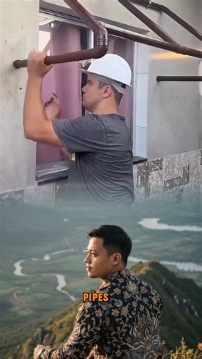 making a canopy with PVC pipes #shorts