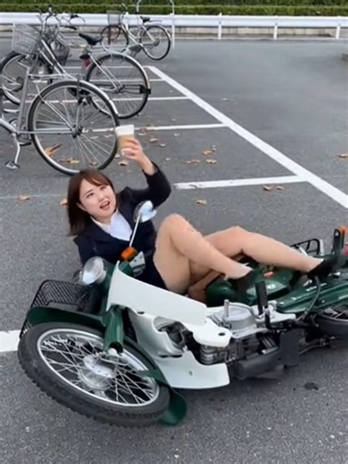 原付バイク女子のスーパーカブの楽しみ方