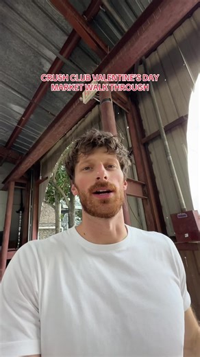 Valentine’s Day Crush Club Market Walkthrough in Houston