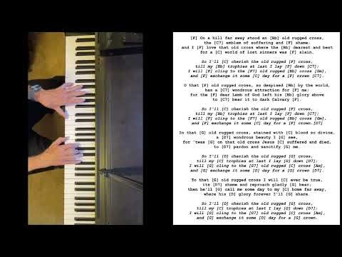 Sing and Play with Jimmy A. 58 - Old Rugged Cross - Country Gospel Hymn -