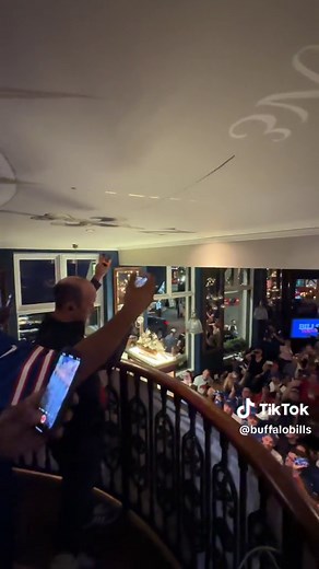 Bills Mafia Takes London by Storm 🏈