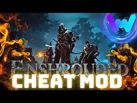 Install the ENSHROUDED cheat mod! 😍 INFINITE LIVES, STAMINA, CRAFTING, and much more!