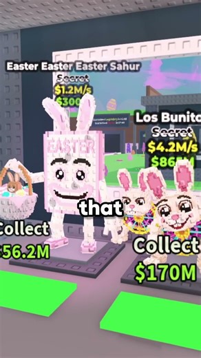 How Many Easter Blocks To Get EVERY Brainrot Inside In Steal A Brainrot!!