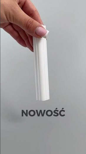 Vellano DS003 Decor System wall strip – elegance and modern style #stucco #vellano