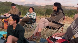 781K views · 83K reactions | PASALUBONG (live acoustic jam) feat. Toni on vocals shot by Keifer mixed and mastered by Poch As our shoot for a TV commercial wrapped up, we decided to make the most out of the nice view. We shot a one-take jam of a song from our new album, Pasalubong  | Ben&Ben | Facebook