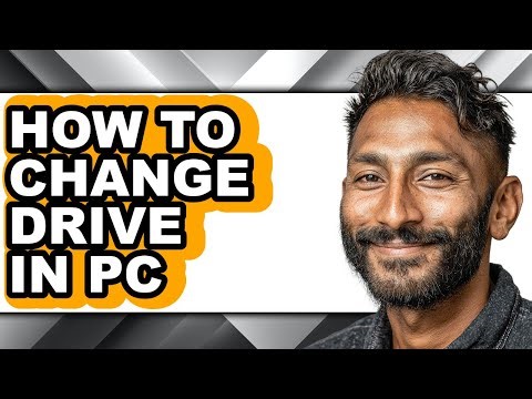 How to Change Drive in Pc - Step by Step
