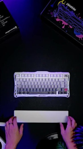 👀 The Most Beautiful Keyboard Setup I've Ever Seen... 🤍