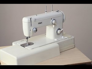 Pfaff 260 Nähmaschine Sewing machine Швейная машина test