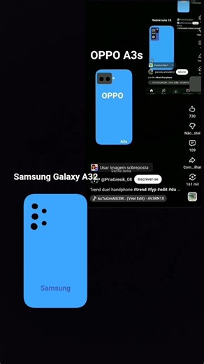 Samsung Galaxy A32.
