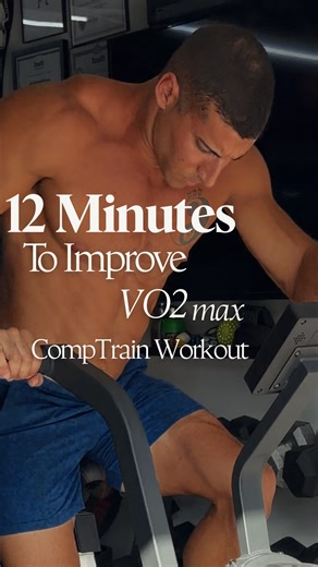 Complete Training on Instagram: "This high-intensity VO2 max workout is going to challenge your aerobic system and tax the shoulders, so be mindful of muscular fatigue and take smart breaks if needed.⁠ ⁠ - Choose a barbell weight that allows for unbroken reps each round and a jump rope variation that takes 40 seconds or less to complete.⁠ - Intended Intensity: RPE 7-8⁠ - Target Loading: Moderate⁠ - Fitness Attribute Improved: Aerobic Power [VO2 Max]⁠ - Target Score: 4-6 Rounds⁠ - Settle into a s