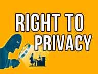 Right to Privacy: Its development as a fundamental right under the Indian Constitution through Judicial Evolution. | Legal Service India - Law Articles - Legal Resources