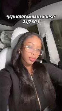 24/7 Korean Bath Spa #shortsfeed #spaday #wellness