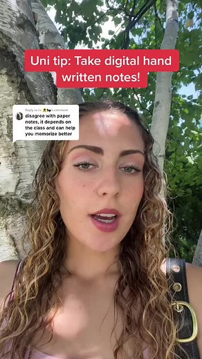 Digital Handwritten Notes for University Students