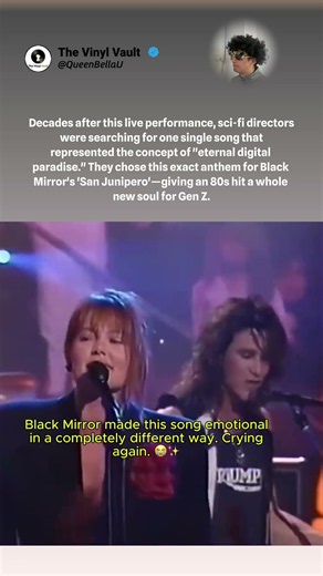 Why Black Mirror picked this 1987 hit for its best ending.