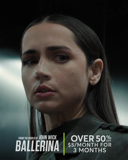 FROM THE WORLD OF JOHN WICK: BALLERINA STREAMING NOW | The world you know. The killer you don’t. Return to the world of Wick and stream Ballerina, only on STARZ. Sign up for just $5/mo for 3 months! | STARZ