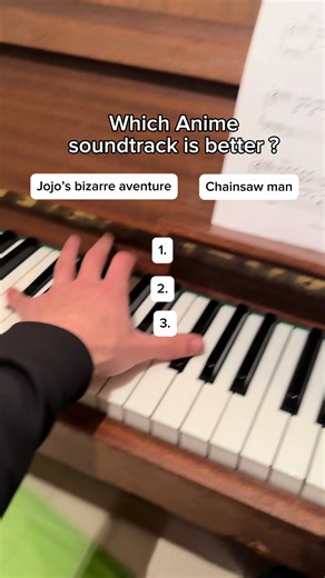 Who Wins This Time? A Piano Anime Mashup