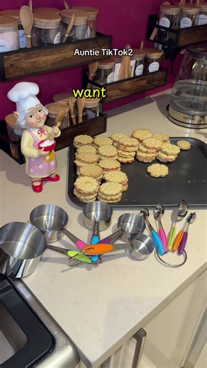 Stainless steel measuring cups & spoons #tiktokmademebuylt #bakingtok #baking