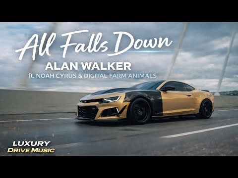 Alan Walker – All Falls Down | Luxury Car Music Video