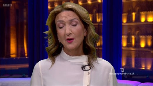 "It's an extraordinary statement"Cardinal Timothy Radcliffe, who was among the conclave that elected Pope Leo, rejects Donald Trump's claim the American pontiff was chosen as "the best way to deal" with the US president.#Newsnight