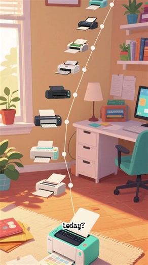 how people invented printers #history