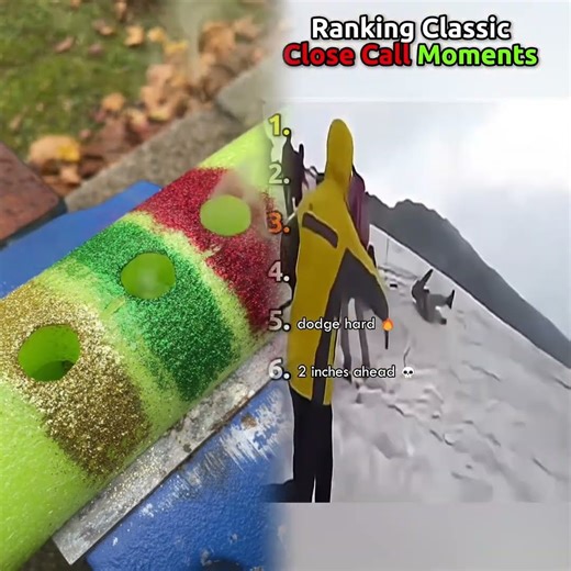 Ranking Classic Close Call Moments #closecall #best