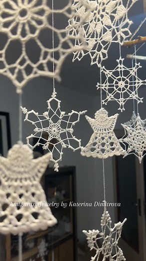 97K views · 1.4K reactions | Още малко ще им се порадвам и отпътуват | AmigurumiJewelry by Katerina Dimitrova | Facebook