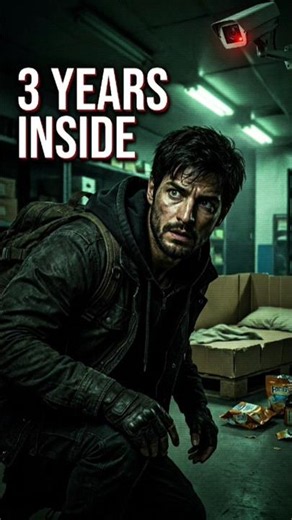 The Man Who Hid Inside a Walmart for 3 Years #DarkDocumentary #Hidden #Survival