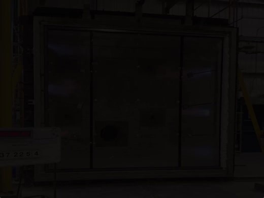 How fire glass protects in the event of a fire... | Promat Industry by Etex