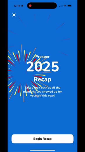 Planning your new year’s wellness resolutions and need a good place to start? Check out our new “Prosper 2025 Recap” update for some inspiration and a highlight of all the moments you showed up for yourself this year! 🎆🎇