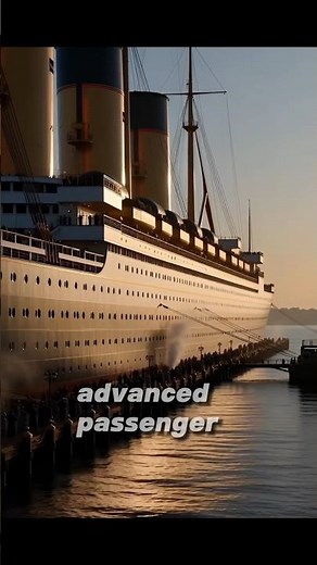 Engineering Triumph Turned Tragedy. #documentary #history #titanic