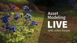 Sprite Fright - Asset Modeling with Julien Kaspar